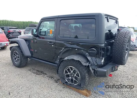 2024 Jeep Wrangler 2-Door Rubicon 4X4 z USA, uszkodzony, nr VIN 1C4PJXCG4RW118639